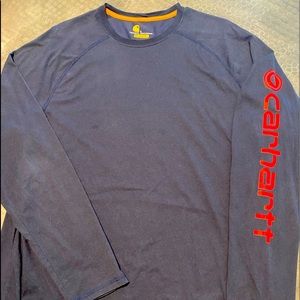 Carhartt long sleeve T-shirt. Large in size